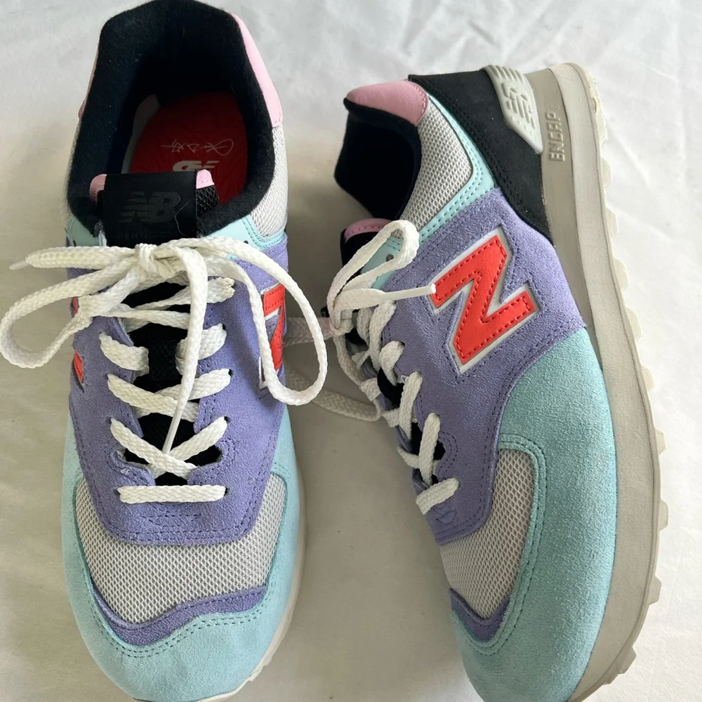 Louis Deguzman New Balance 574 Ma Divina Sz 8.5 - Picture 12 of 13
